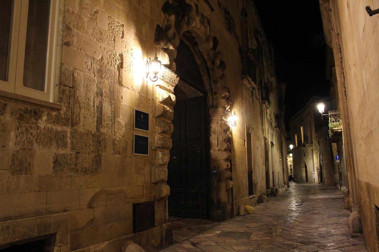 B&B Palazzo Sambiasi Lecce Exterior foto